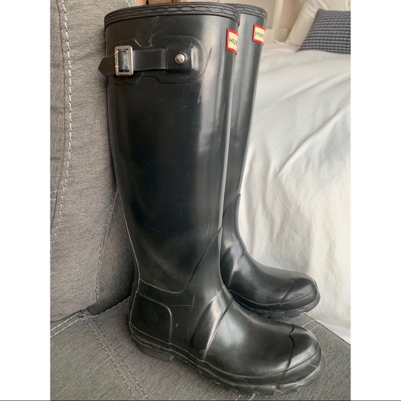 SOLD — Original Tall HUNTER Boots - Picture 2 of 11
